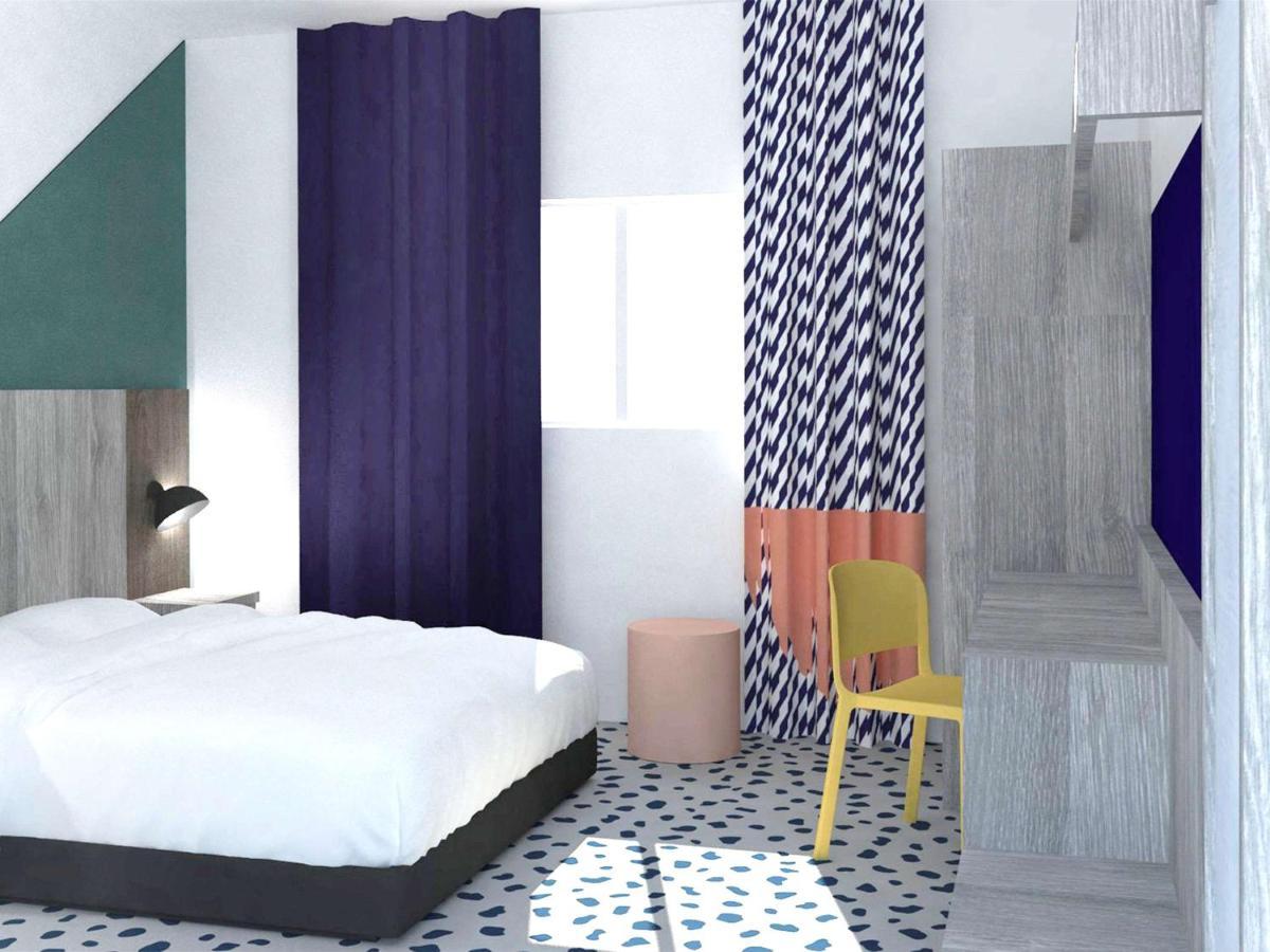 Отель Ibis Styles Marseille Plan De Campagne Ле-Пенн-Мирабо Экстерьер фото
